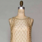 NORELL BEADED EVENING GOWN, 1963