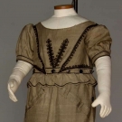 LITTLE BOY'S SKELETON SUIT, c. 1830