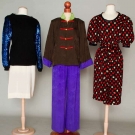 THREE SAINT LAURENT GARMENTS, 1970-1990