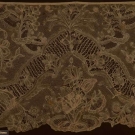 HONITON ALB FLOUNCE, BRITAIN, EARLY 18TH C