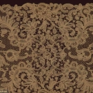 QUALITY BATTENBURG LACE STOLE, 1890-1910