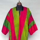 MAN'S SILK SHIRT, TURKMENISTAN, 19TH C
