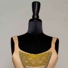 BAVARIAN SILK STAYS, 1840-1860