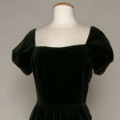 CLAIRE McCARDELL VELVETEEN DRESS, c. 1950