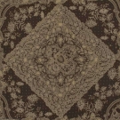 NORMANDY LACE BED SPREAD, c. 1900
