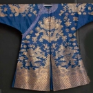 GOLD BROCADE ROBE, CHINA, 19TH C