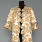 CUT VELVET EVENING COAT, 1905-1910