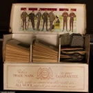 DISPLAY CASE FOR MEN'S SUITING SAMPLES, 1916
