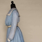 SUMMER SEA SIDE DRESS, 1890-1902