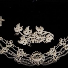 SEED PEARL &amp; GOLD SUITE, c. 1830