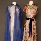 TWO SILK SUMMER GARMENTS, 1930s