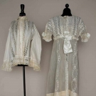LADIES PEIGNOIR &amp; JACKET, 1900-191O