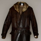 LEATHER BARN STORMER'S JACKET, EARLY 1930s