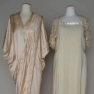 TWO PIECES SILK LINGERIE, c. 1910