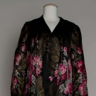PRINTED LAME JACKET, EARLY 1930s