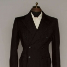 MAN'S WOOL TWO PIECE SUIT, 1930s