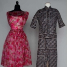 TWO PARTY OUTFITS, LATE 1950s