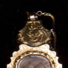 GOLD &amp; HAIR MOURNING BRACELET, 1840-1860