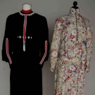 TWO SILK AFTERNOON DRESSES, c. 1922