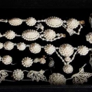 SEED PEARL JEWELRY ELEMENTS, EARLY 19TH C