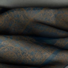FORTUNY STENCILLED GAUZE FABRIC, c. 1930