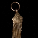 GOLD WATCH SLIDE, 19TH C