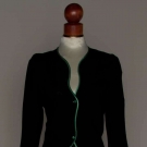OSSIE CLARK EVENING PANT SUIT, 1970s