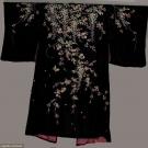 EMBROIDERED EXPORT KIMONO, JAPAN, 1930-1940s
