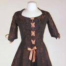 JEAN PATOU COUTURE DINNER DRESS, 1948