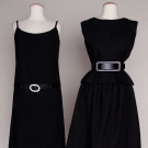 TWO NORMAN NORELL COCKTAIL OUTFITS, 1960s