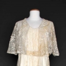 LACE TEA GOWN, EARLY 20TH C