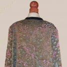 MOLYNEUX BEADED LAME JACKET, c.1926