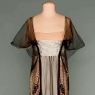 WORTH EMPIRE EVENING GOWN, PARIS, c. 1912