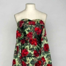 JEAN DESSES TRAINED SILK BALLGOWN, 1960s