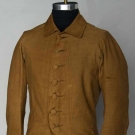 MIDDLE CLASS MAN'S DAY SUIT, RHODE ISLAND, 1780s