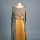 LIBERTY &amp; CO. AESTHETIC EVENING GOWN, 1908-1910
