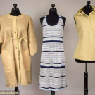BONNIE CASHIN COAT, TOP, PATTERNS &amp; DRESS, 1974-1975