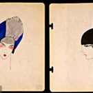 TWO MAUDE PANIZON HAT ILLUSTRATIONS, PARIS, 1920s
