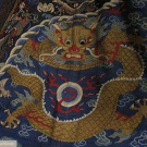 NINE DRAGON KESI COURT ROBE, CHINA, c. 1870