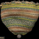 SMALL DRAWSTRING KNIT PURSE, LATE 1500s