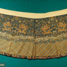 MAN'S KESI JIFU FRAGMENT, CHINA, 1870-1880