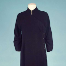 MME. GRES MELTON WOOL COAT-DRESS, PARIS, 1960
