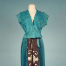 BONNIE CASHIN CHINESE STYLED DRESS, 1952