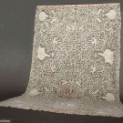 NEEDLE LACE BANQUET CLOTH, ITALY, c. 1900