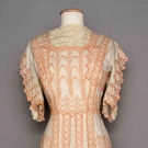 WHITE LACE TEA GOWN, c. 1910
