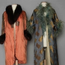 TWO SILK OPERA COATS, 1910-1920