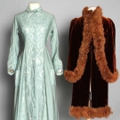TWO LADIES' GARMENTS, 1880s