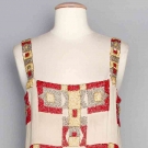 RARE VIONNET BEADED DRESS, 1922-1923