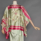 CALLOT SOEURS COUTURE ORIENTALIST GOWN, 1910-1914