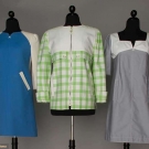 THREE COURREGES GARMENTS, PARIS